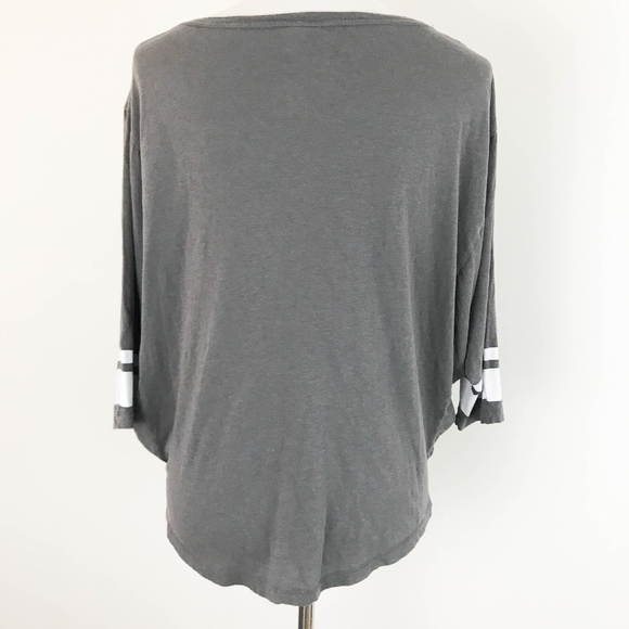 Victoria's Secret PINK Dolman Top 3/4 Sleeve XS - Picture 5 of 8